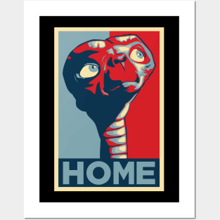 ET Home Posters and Art